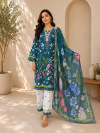 HS-108 3 Pieces Suit - Stitched
