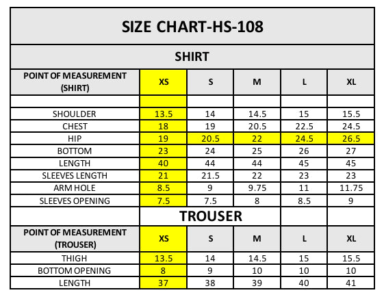 HS-108 3 Pieces Suit - Stitched