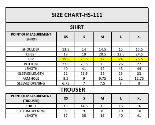 HS-111 3 Pieces Suit - Stitched