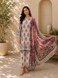 HS-112 3 Pieces Suit - Stitched
