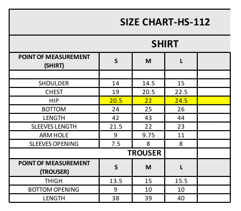 HS-112 3 Pieces Suit - Stitched