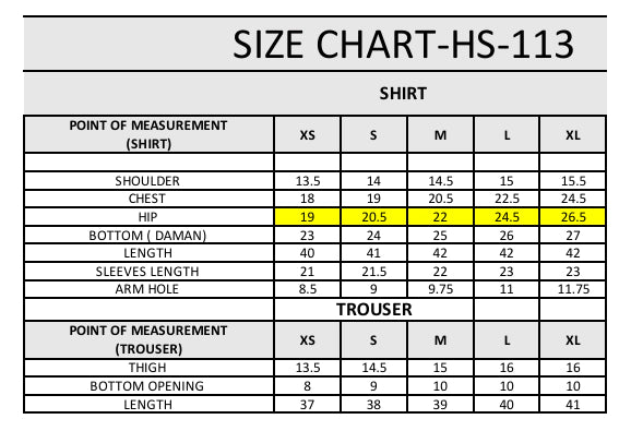 HS-113 3 Pieces Suit - Stitched