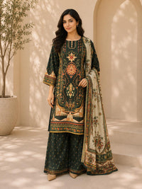 HS-115 3 Pieces Suit - Stitched