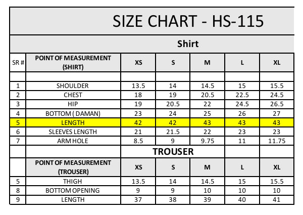 HS-115 3 Pieces Suit - Stitched