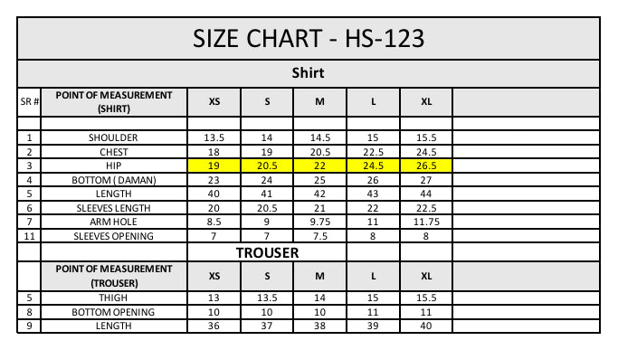 HS-123 3 Pieces Suit - Stitched