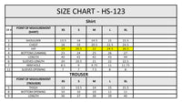 HS-123 3 Pieces Suit - Stitched